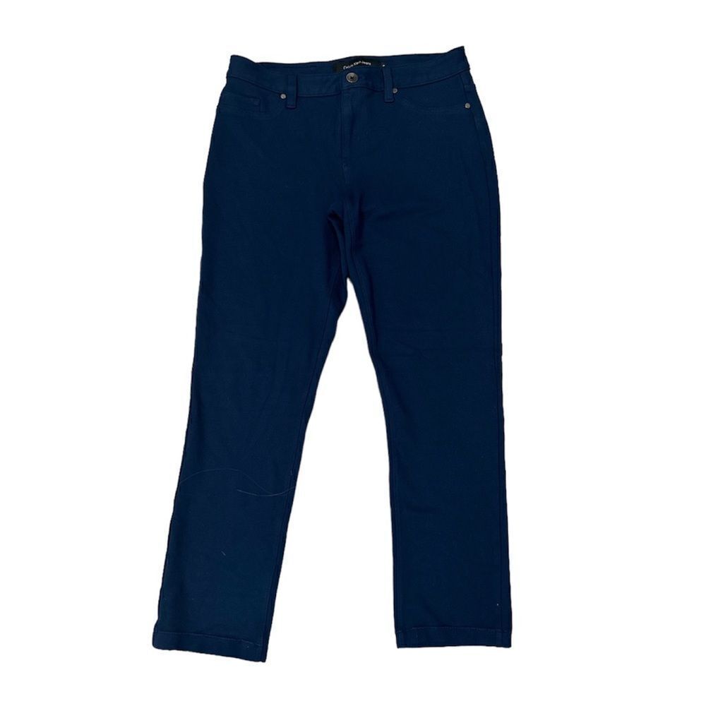 Calvin Klein Navy Skinny Pants